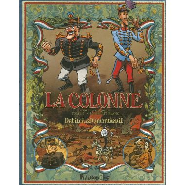 la colonne tome 1 - un esprit blanc