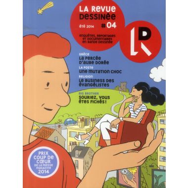 La Revue dessinée tome 4 - été 2014