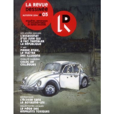 La Revue Dessinée tome 5
