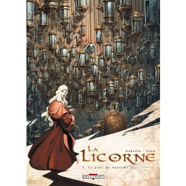La Licorne Tome 4 ; Le Jour Du Baptême