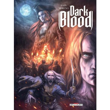 Dark blood tome 1
