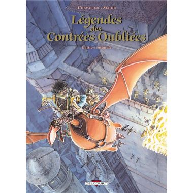 Légendes des contrées oubliées - intégrale