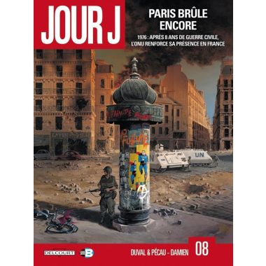 Jour J tome 8