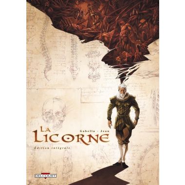 la licorne - intégrale tome 1 à tome 4