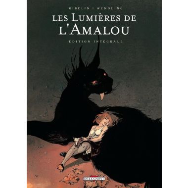 les lumières de l'Amalou - intégrale tome 1 à tome 5
