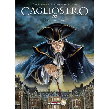 Cagliostro tome 1