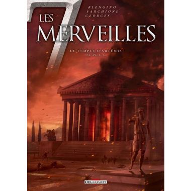Les 7 Merveilles tome 4 - Le Temple d'Artémis
