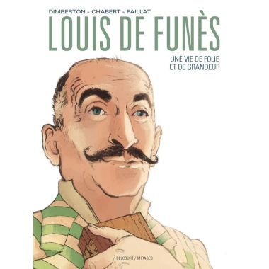 Louis de Funès, une vie en bande dessinée