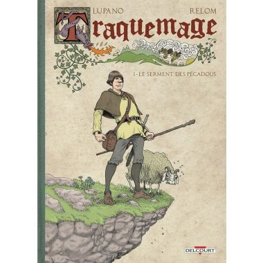 Traquemage tome 1