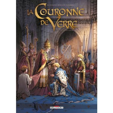 La couronne de verre tome 1