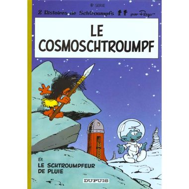 les schtroumpfs tome 6 - le cosmoschtroumpf