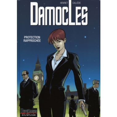 damoclès tome 1 - protection rapprochée