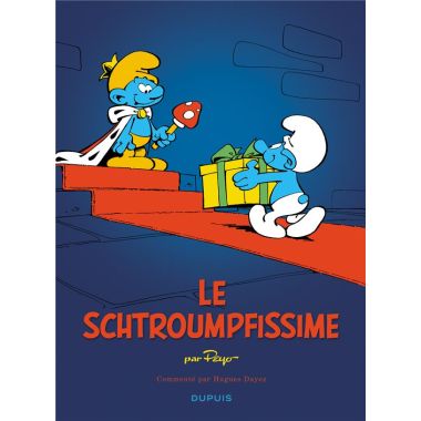 les Schtroumpfs tome 2 - le schtroumpfissime - édition spéciale
