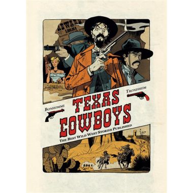 Texas cowboys ; the best wild west stories published