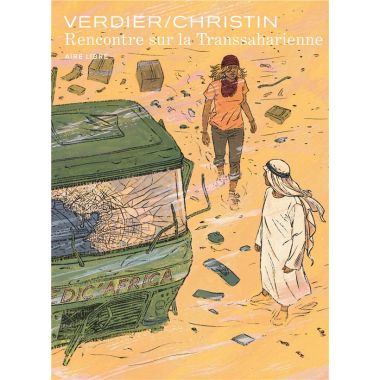 rencontre sur la transsaharienne tome 1