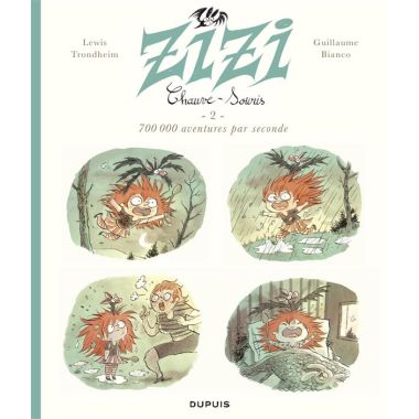 Zizi chauve-souris tome 2