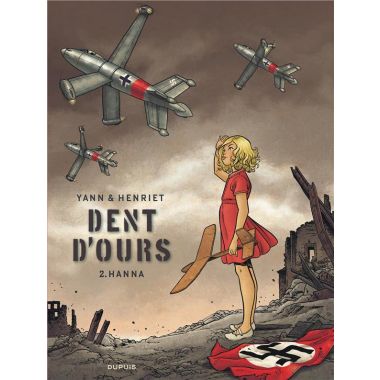 dent d'ours tome 2 - Hanna