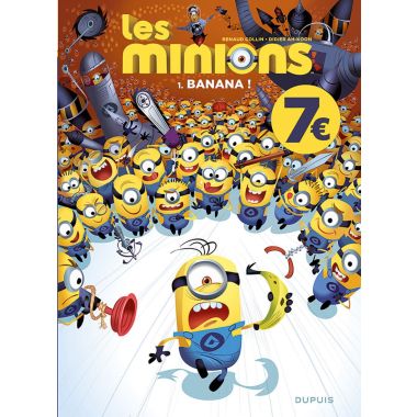 Les Minions tome 1