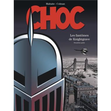 Choc - les fantômes de Knightgrave tome 2