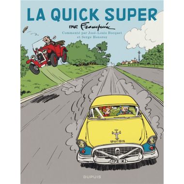 Spirou et Fantasio - la Quick Super
