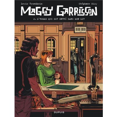 Maggy Garrisson tome 2 - l'homme qui est entré dans mon lit