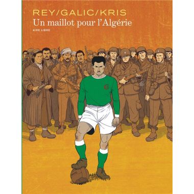 Un maillot pour l'Algérie