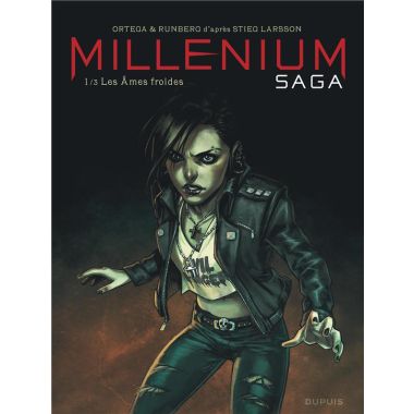 Millénium saga tome 1 - les âmes froides