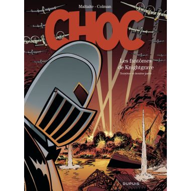 Choc - les fantômes de Knightgrave tome 3