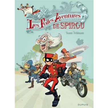 Les folles aventures de Spirou et Fantasio