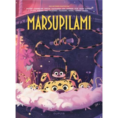 Des histoires courtes du Marsupilami par... tome 2