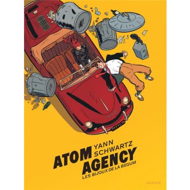 Atom agency tome 1