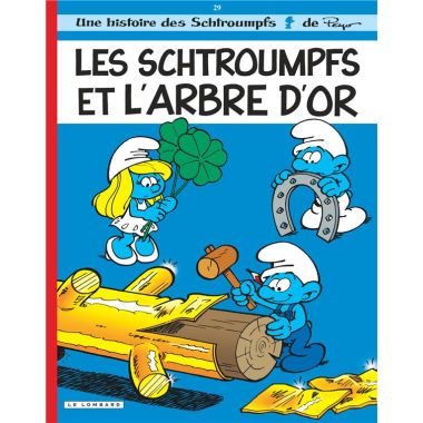les Schtroumpfs tome 29 - les Schtroumpfs et l'arbre d'or