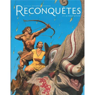 reconquêtes tome 2 - le piège hittite