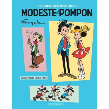 Modeste et Pompon intégrale