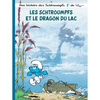 Les schtroumpfs tome 36 - Les schtroumpfs et le dragon du lac