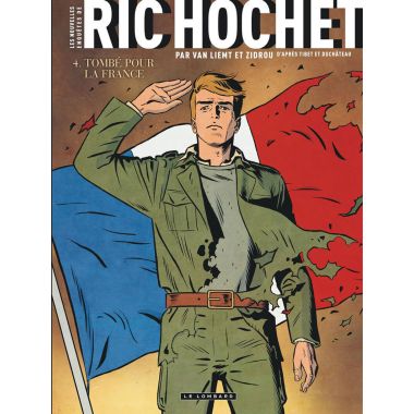 Les nouvelles enquêtes de Ric Hochet tome 4