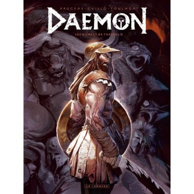Daemon tome 1 + ex-libris offert
