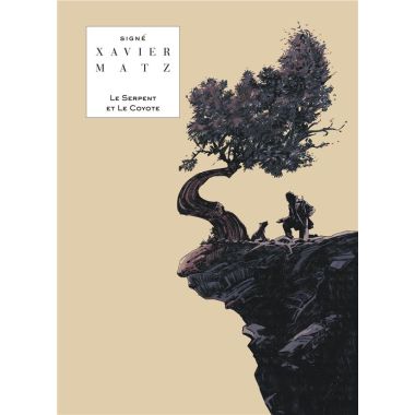 Le serpent et le coyote (édition spéciale noir et blanc)