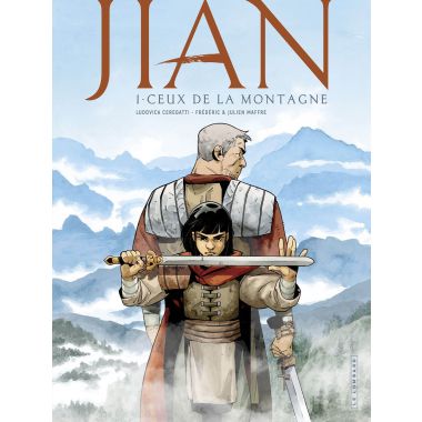 Jian tome 1 + ex-libris offert