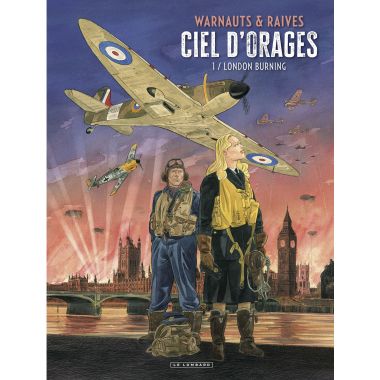 Ciel d'orages tome 1 + ex-libris offert