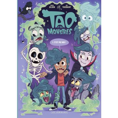 Tao et ses Monstres tome 1
