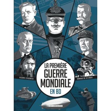 La première guerre mondiale en BD