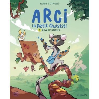 Arci, le petit ouistiti tome 1