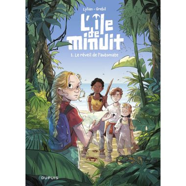 L'île de minuit tome 1