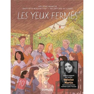 Les yeux fermés