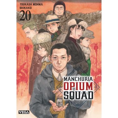 Manchuria opium squad tome 20