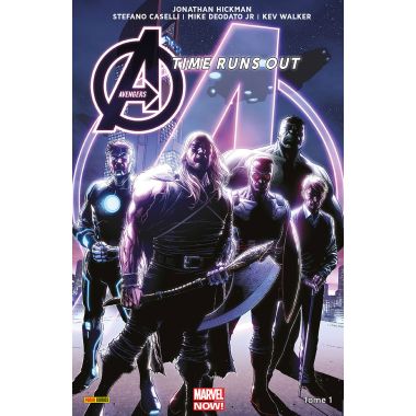 Avengers - Time runs out tome 1