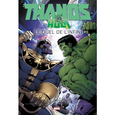 Thanos vs Hulk