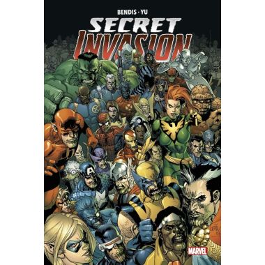 Secret invasion (deluxe)