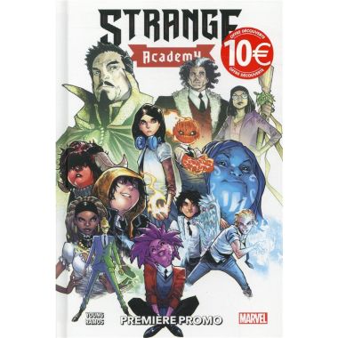 Strange academy tome 1